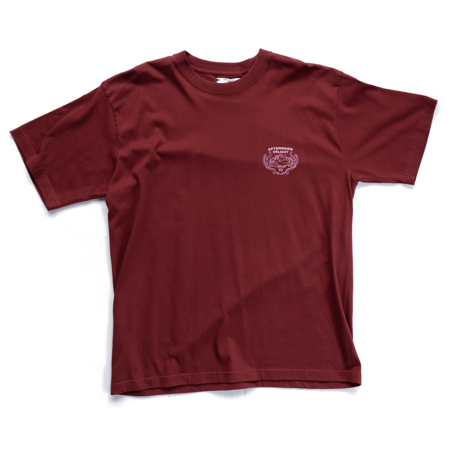 SON OF THE CHEESE | AFTERNOON DELIGHT TEE (Maroon)