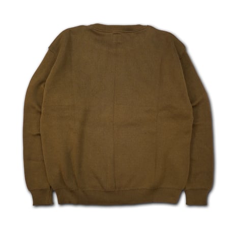 Time For Livin‘ / TFL KNIT SWEATER (SEPIA)
