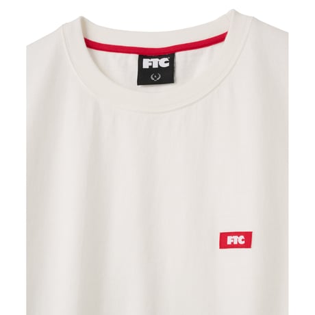 FTC | SMALL BOX LOGO TEE "WHITE" (FTC026SUMSH12)