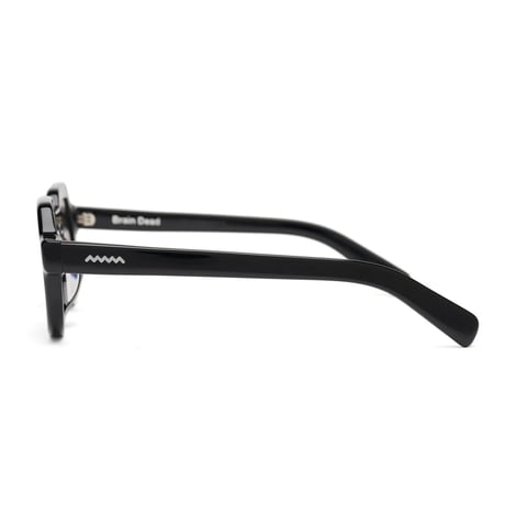 BRAIN DEAD | TANI POST MODERN PRIMITIVE EYE PROTECTION (Black)