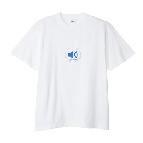 THROW BACK2000 | Listen to DMX Tee(White)