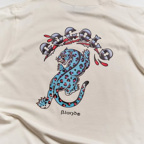 COCOLO BLAND / TRAD PANTHER S/S TEE (VANILLA)