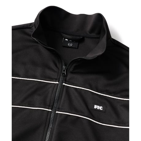 FTC | PIPING TRACK JERSEY "BLACK" (FTC026SPSH04)