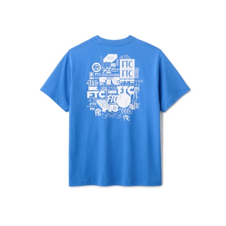 FTC | FONT BLUE TEE "ROYAL" (FTC026SUMT04)