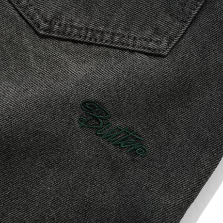 Butter Goods| Garage Denim Jeans (Faded Black)
