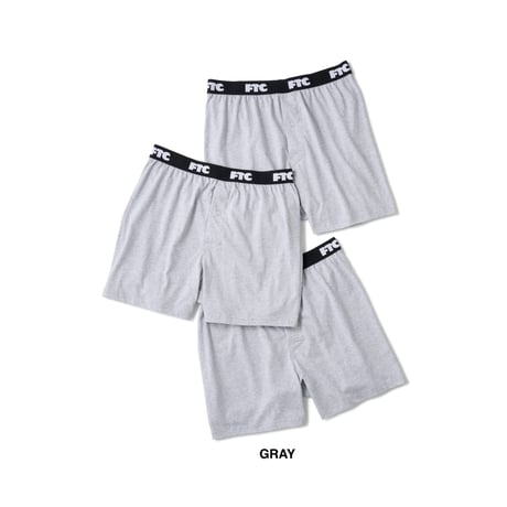 FTC | BOXER TRUNKS "3COLOR"  (FTC026SPAUW01)