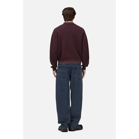 Dime / Double Zip Knit (Wine)
