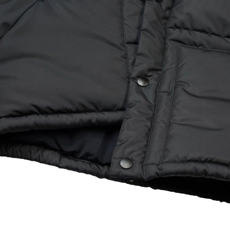 Time For Livin' / SLAD PADDED VEST (BLACK)
