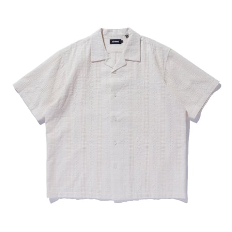 XLARGE | S/S LACE SHIRT(WHITE)