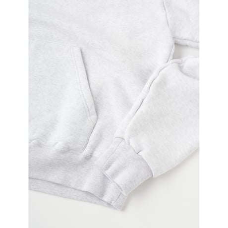 SEDAN ALL-PURPOSE|OG Logo Elastic Cord Hoodie(Ash Grey)