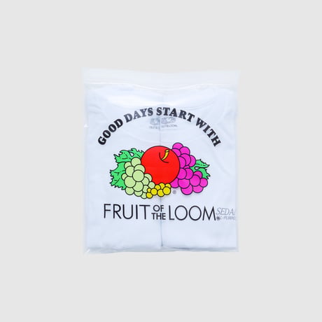 SEDAN ALL-PURPOSE|Fruit of the Loom® / Pack Tee (2P)(White)