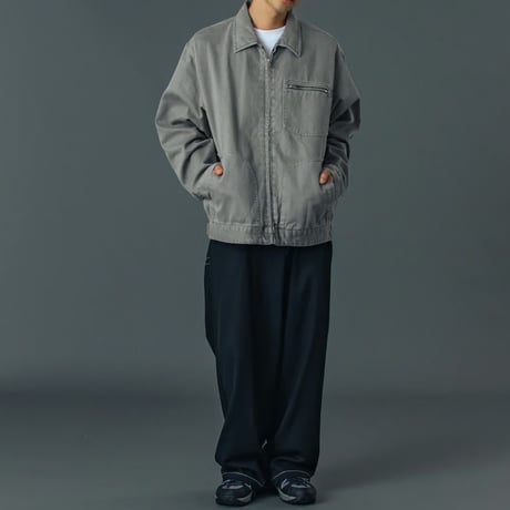 XLARGE | TWILL WORK PANTS(BLACK)
