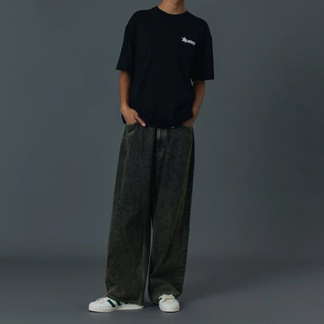 XLARGE | EMBOSSED DENIM PANTS(BEIGE)