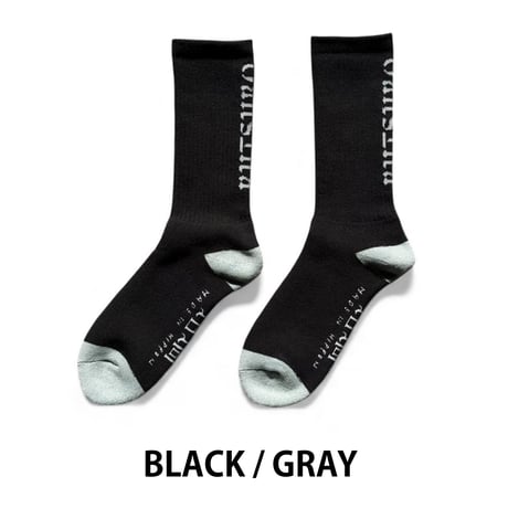 坩堝 (RUTSUBO) |OG SOCKS（4 color）