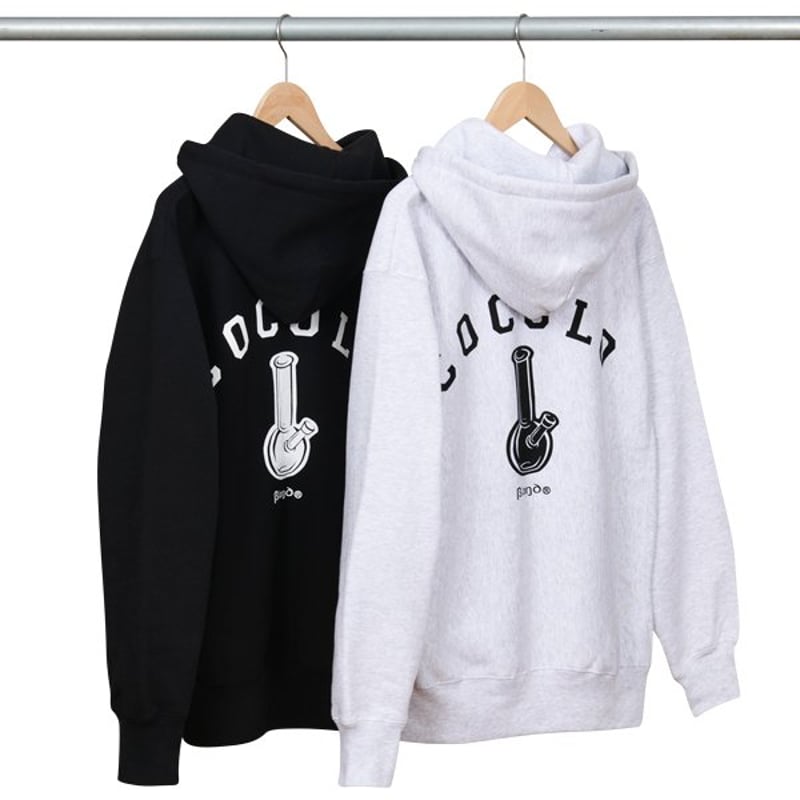 COCOLO BLAND / BACK BONG ZIP HODDIE (ASH) | T.F COCOLO BLAND / BACK BONG ZIP HODDIE (ASH) | T.F