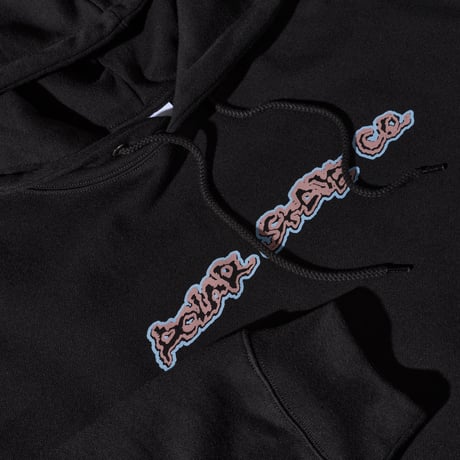 POLAR SKATE CO. / Dave Hoodie - Lovely Day (Black)