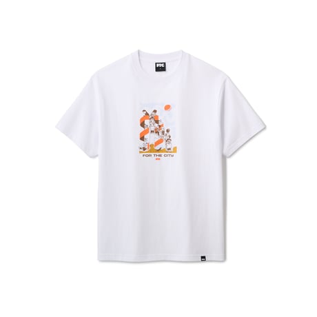 FTC | KIDS TEE "WHITE" (FTC026SUMT08)