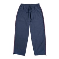 YARDSALE / LUNA SHELL TRACK BOTTOMS (NAVY/RED)