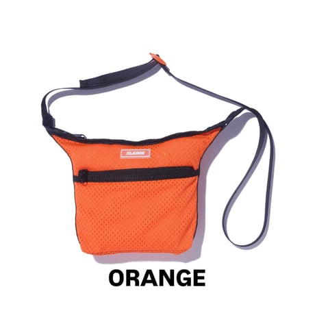 XLARGE | MESH SHOULDER BAG(4color)