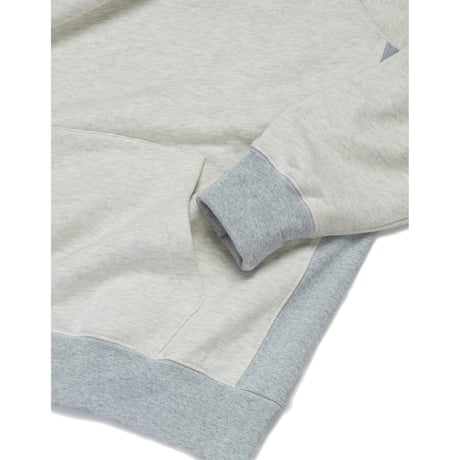VICTORIA HK / QUEENHEAD HOODED SWEATSHIRT (GREY)
