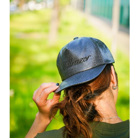 HELLRAZOR / SCRIPT LOGO PYTHON 5 PANEL (BLACK)