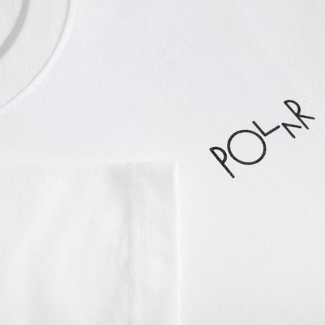 POLAR SKATE CO. / Tee - Social Side (White)