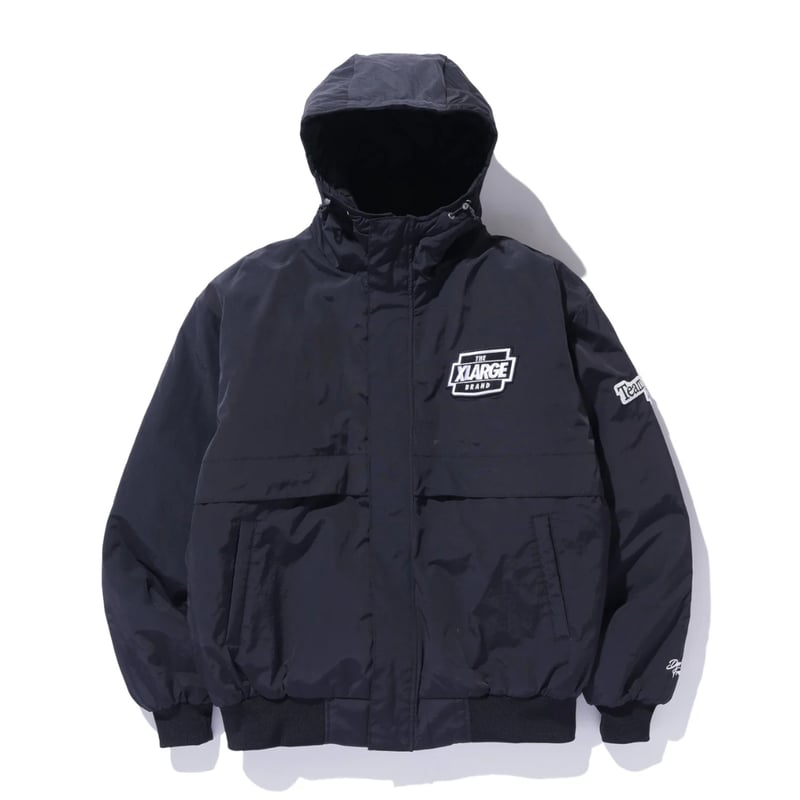 XLARGE | NYLON PUFFER JACKET(BLACK) | T.F.L onl