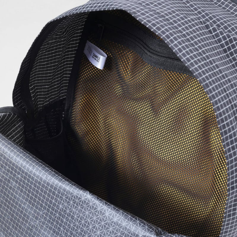 SEDAN ALL-PURPOSE| Grid Back Pack(Black) | T.F.