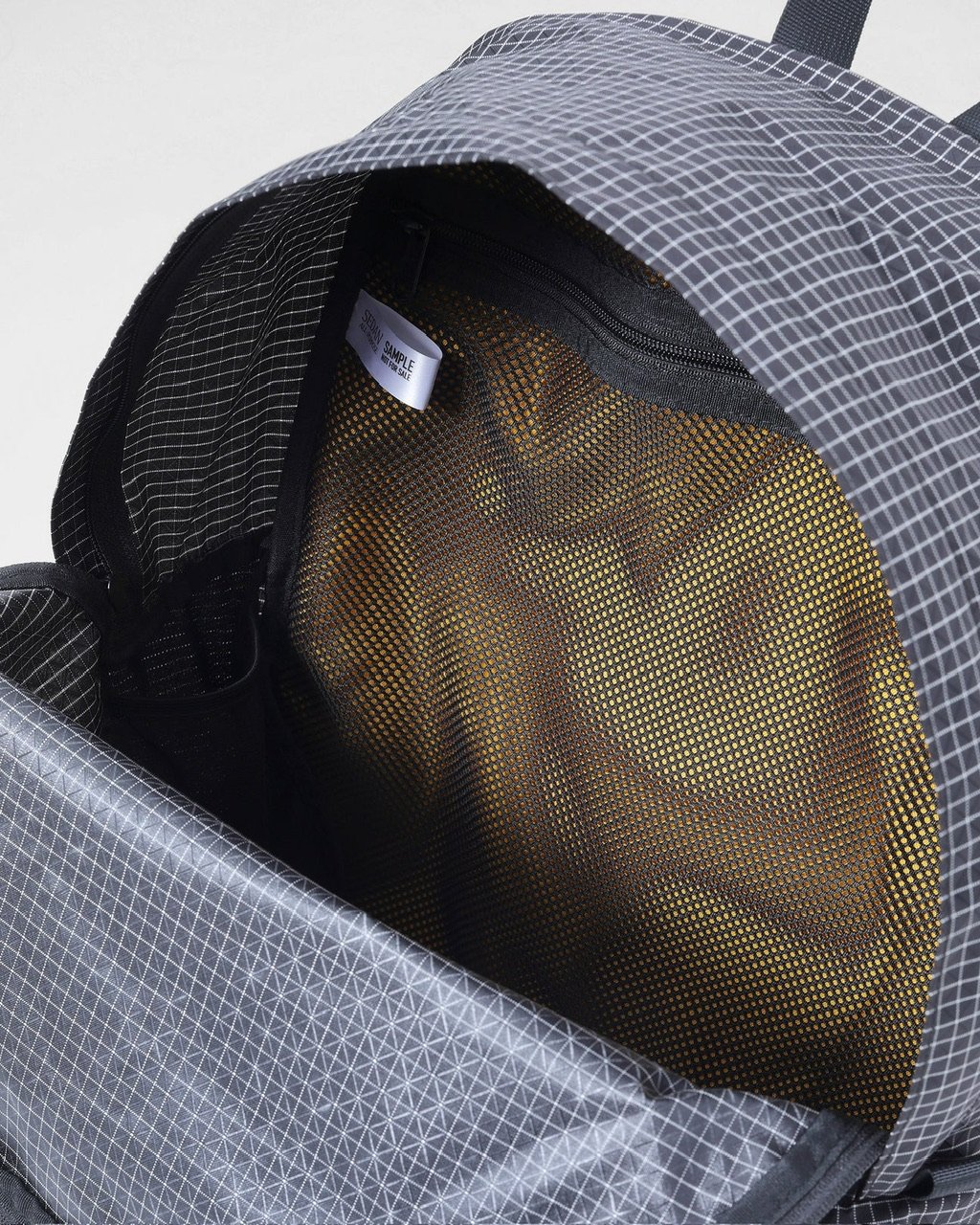 SEDAN ALL-PURPOSE| Grid Back Pack(Black) | T.F.