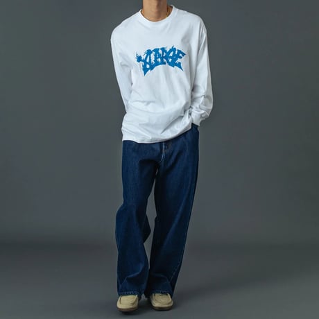 XLARGE | RAGE LOGO DENIM PANTS(INDIGO)