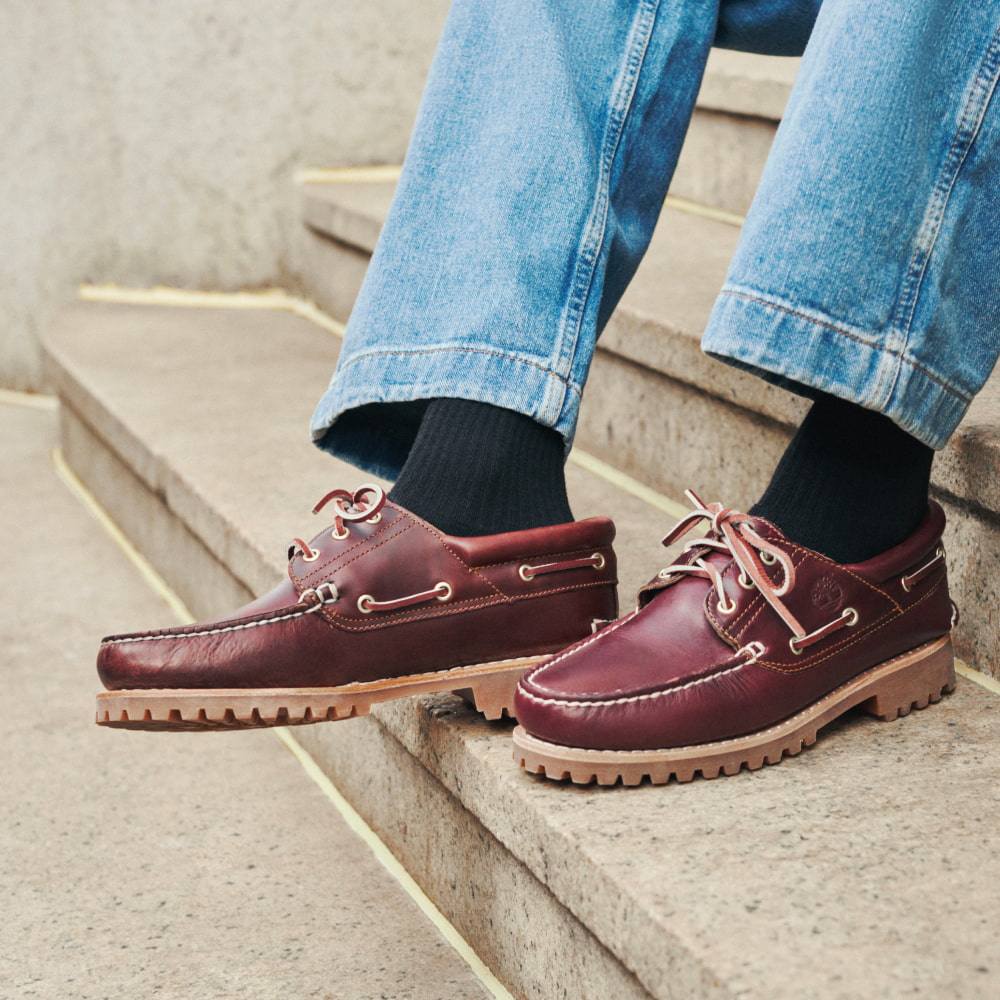 Timberland ティンバーランド デッキシューズ3-EYE デニム
