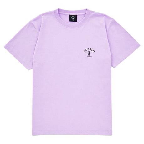 COCOLO BLAND / BACK BONG S/S TEE (LIGHT PURPLE)