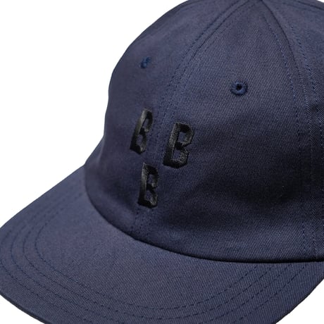 COOPERS TOWN / COTTON CHINO BALL CAP "BIRMINGHAM BLACK BARONS 1948" (3COLOR)