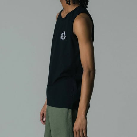 XLARGE | SLANTED OG TANK TOP(BLACK)