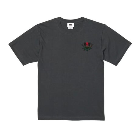 坩堝 (RUTSUBO) | 熊手 S/S T-SHIRTS ( 画工遊鷹 )YUTAKA × RUTSUBO “KUMADE” Lucky Rake Tee（INK BLACK）