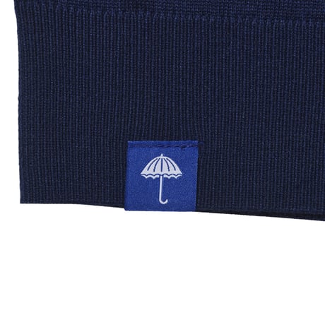 HELAS | HORSES CREWNECK KNIT "NAVY"