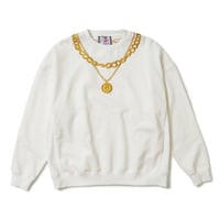 SON OF THE CHEESE | GOLDEN SWEAT (WHITE)