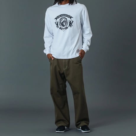 XLARGE | TWILL WORK PANTS(OLIVE)