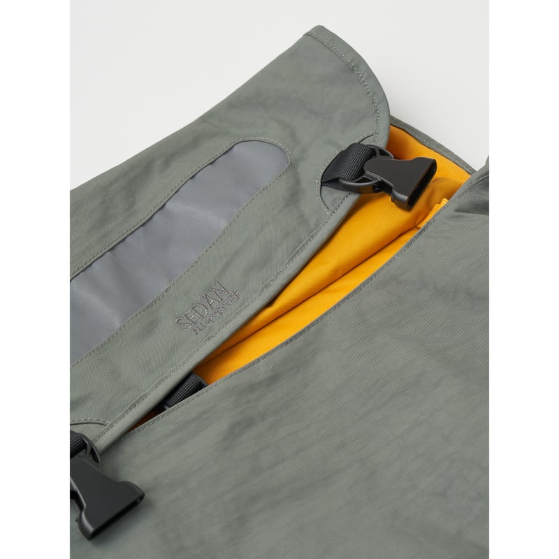 SEDAN ALL-PURPOSE|Overdyed Nylon Messenger Bag(