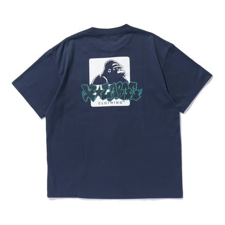 XLARGE | GRAFFITI OG S/S TEE(NAVY)