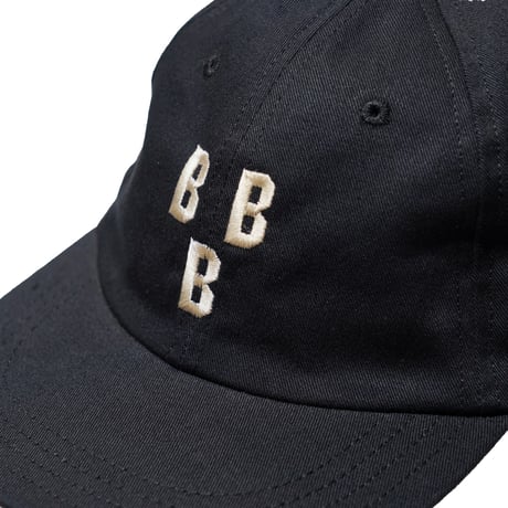 COOPERS TOWN / COTTON CHINO BALL CAP "BIRMINGHAM BLACK BARONS 1948" (3COLOR)
