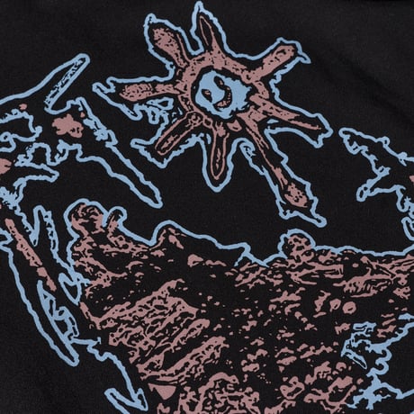 POLAR SKATE CO. / Dave Hoodie - Lovely Day (Black)