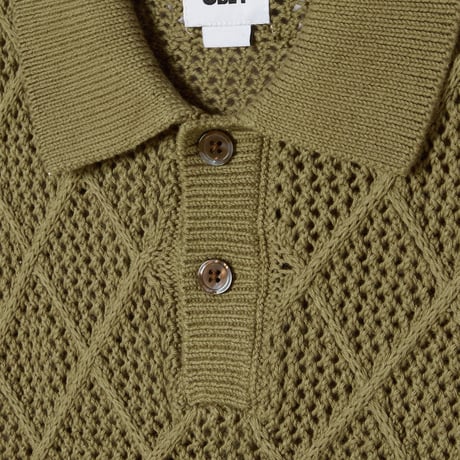 OBEY | OBEY ERYK POLO SWEATER(MERMAID)