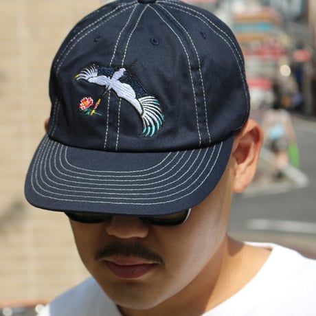NEMES | 301 NEMES x HEAT "BULLET TSURU" CAP(Black )