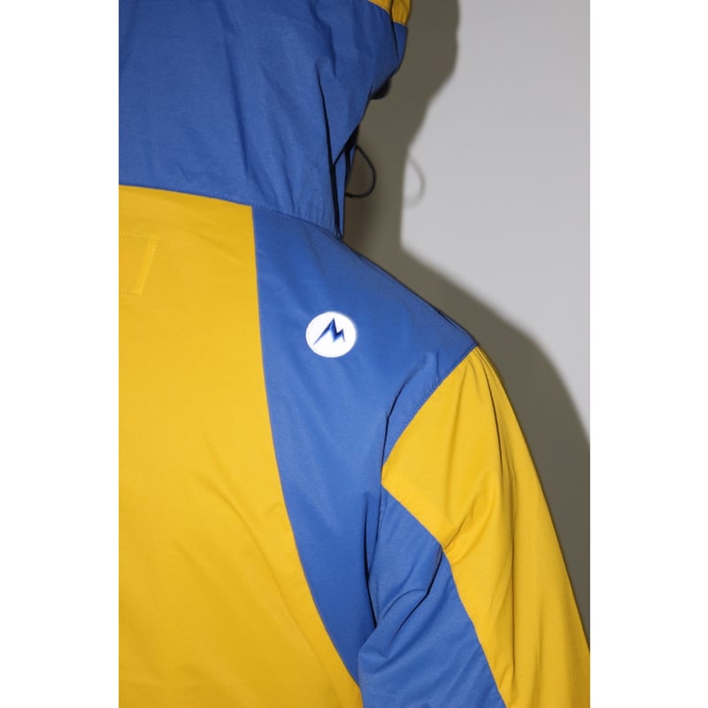 Marmot |Chimera Amalgam Jacket(Yellow×Blue) | T