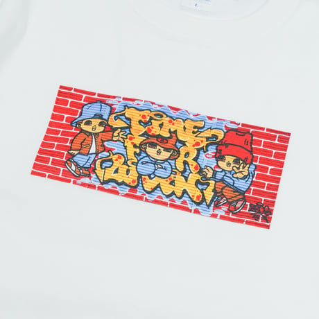 Time For Livin′ / Ill Community Tee (White)