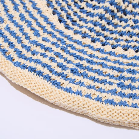 Diaspora skateboards / Cotton Croche Knit Hat (3 Color)