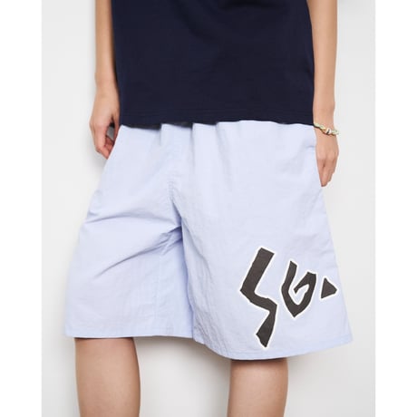 SPECIAL GUEST K.K.| SG Logo Swim Shorts(Light Blue)
