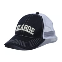 XLARGE | ARCH LOGO MESH CAP(BLACK)