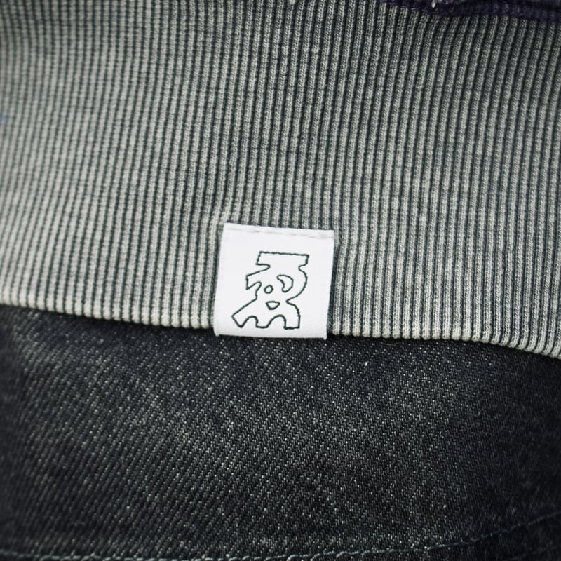 EVISEN SKATEBOARDSゑ®︎ | LOGO ZIP HOODIE(Charcoa